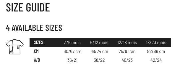 ROCKHARZ HIRSCHBERT BABY BODY